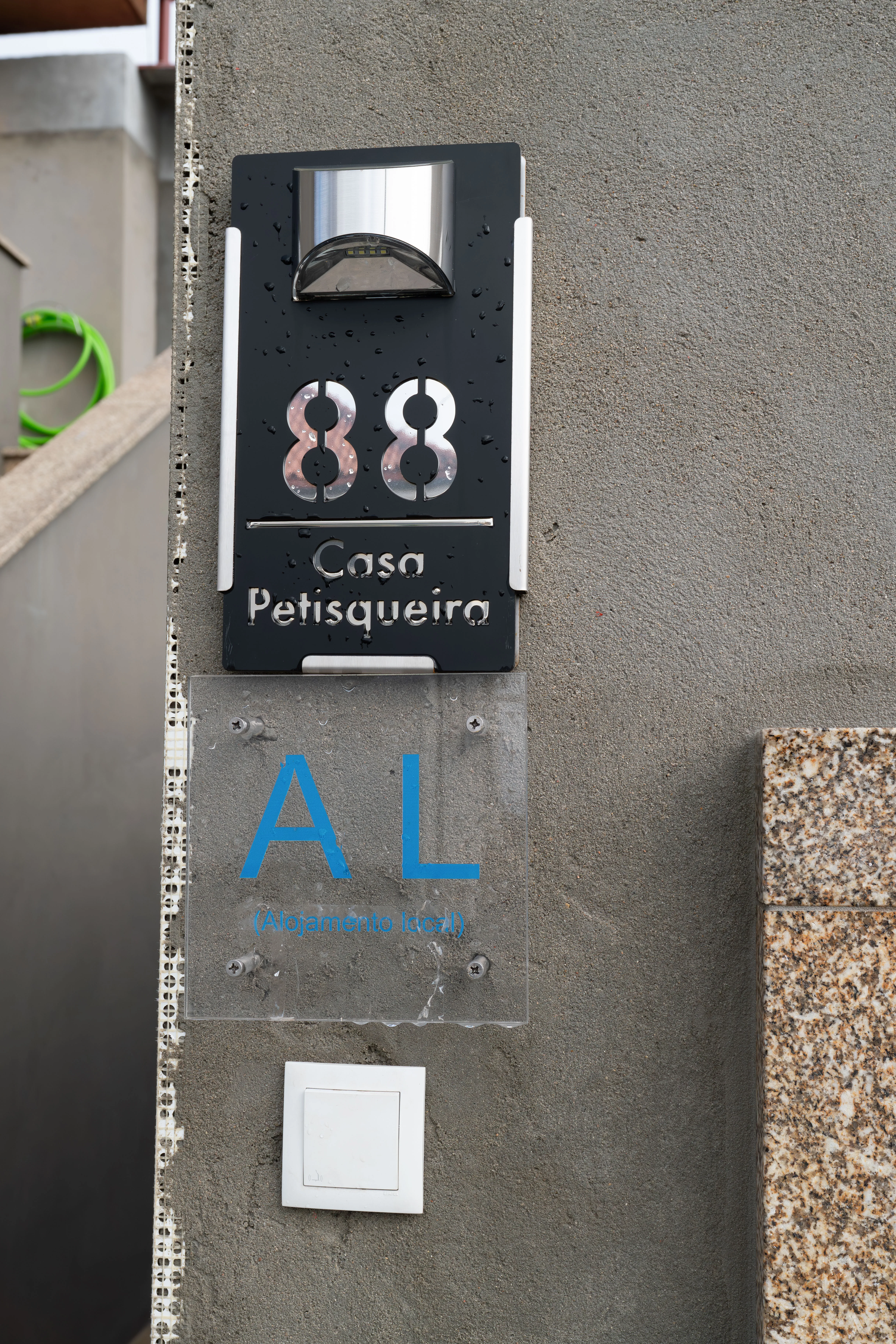 Placa Alojamento Local nº 88